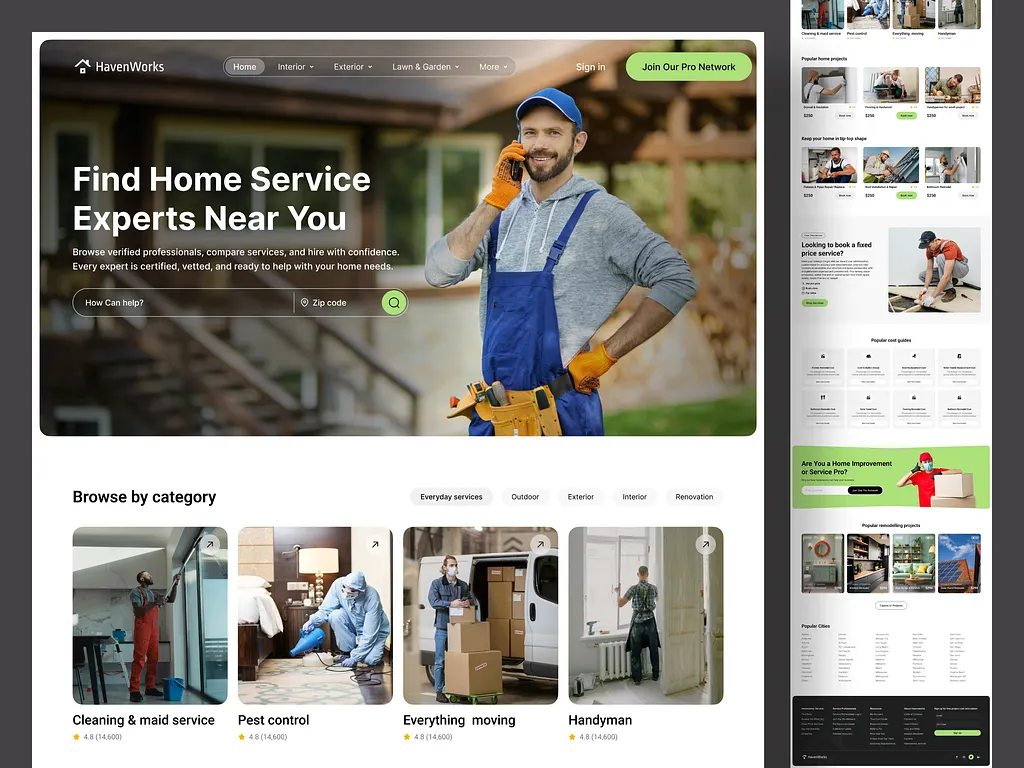 affortable website developer