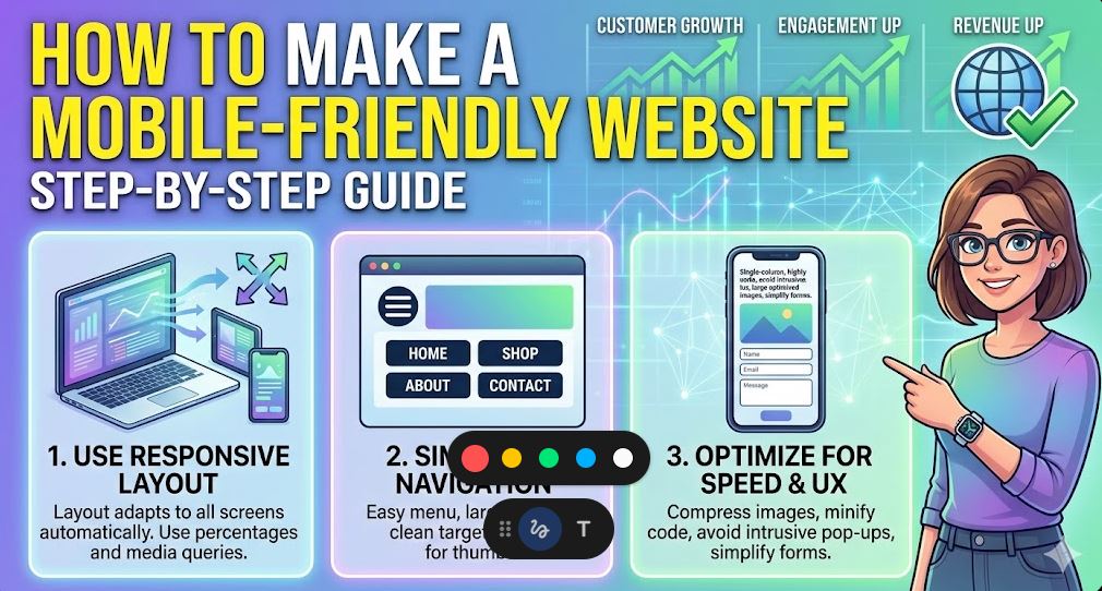 How to Make a Mobile-Friendly Website Easily