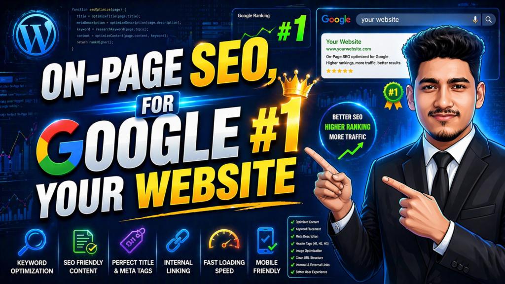 On-page SEO checklist for beginners