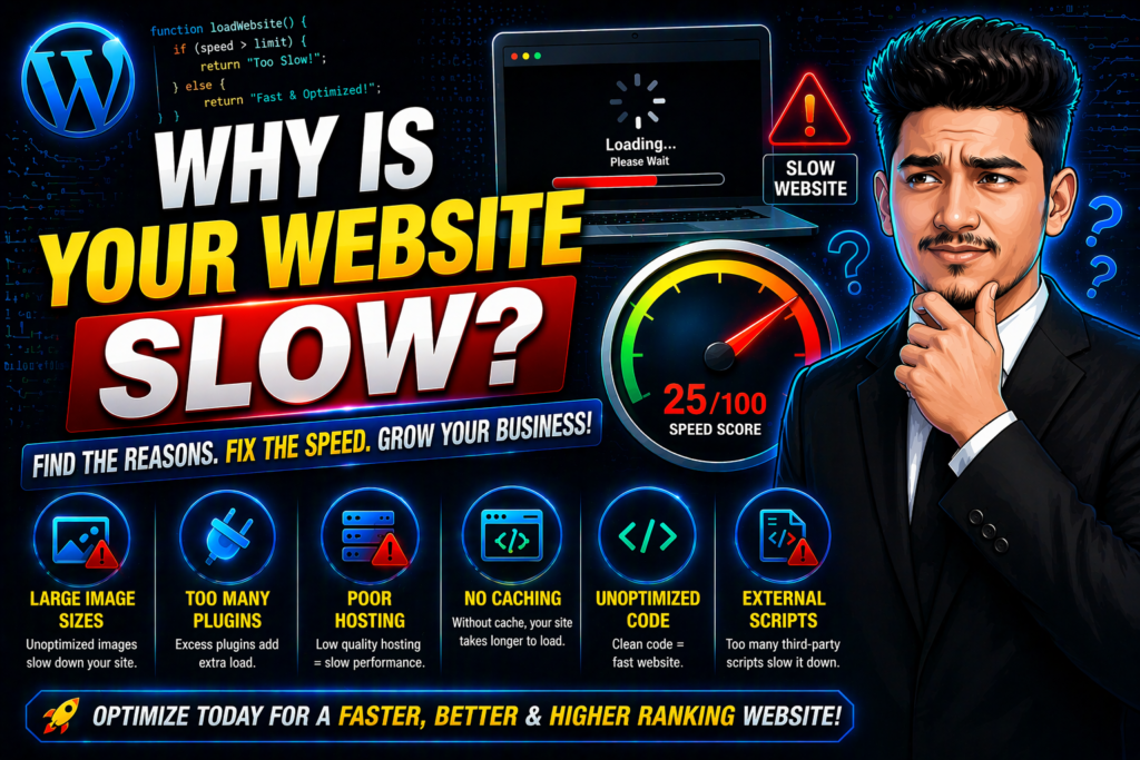 Why Your Website Is Slow