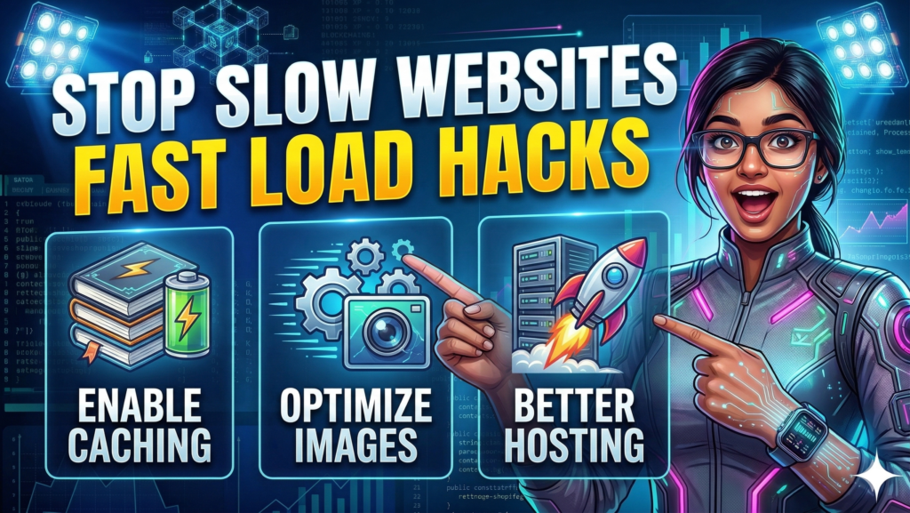 Fix slow website loading speed